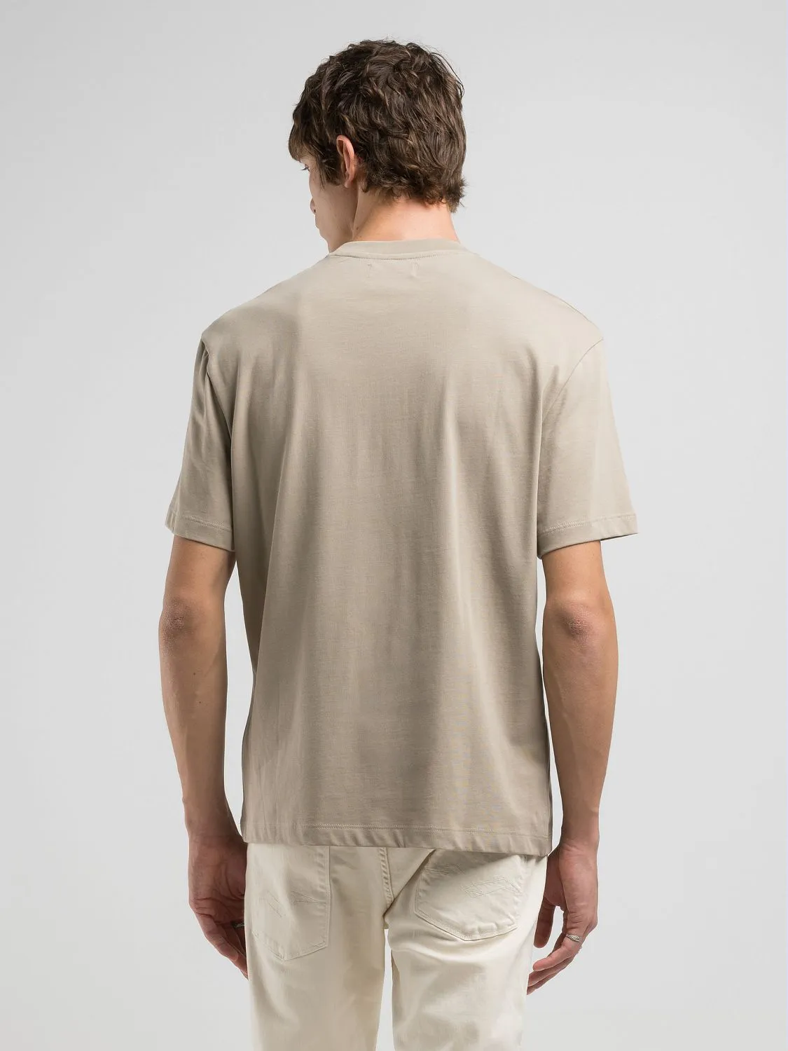 Relaxed-fit t-shirt with lettering Stone | Replay Jeans