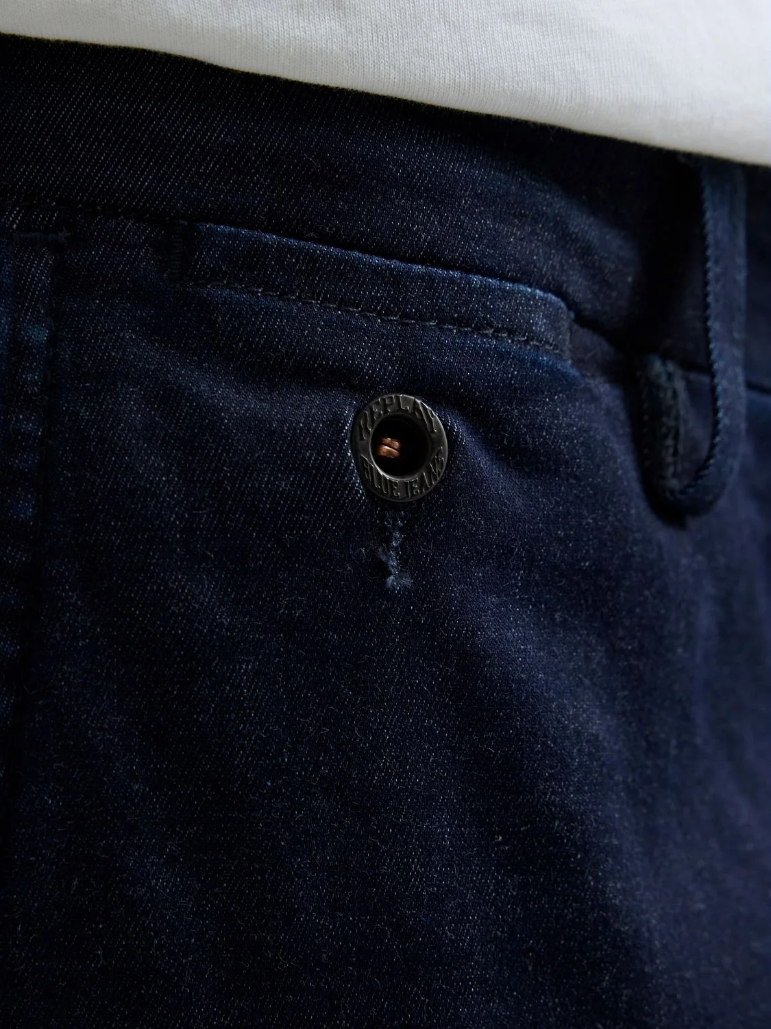 Benni regular-fit chino jeans Dark blue | Replay Jeans