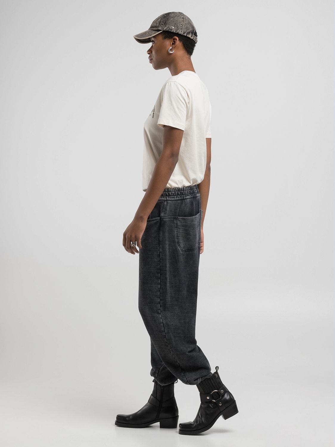 Fleece joggers Blackboard | Replay Jeans
