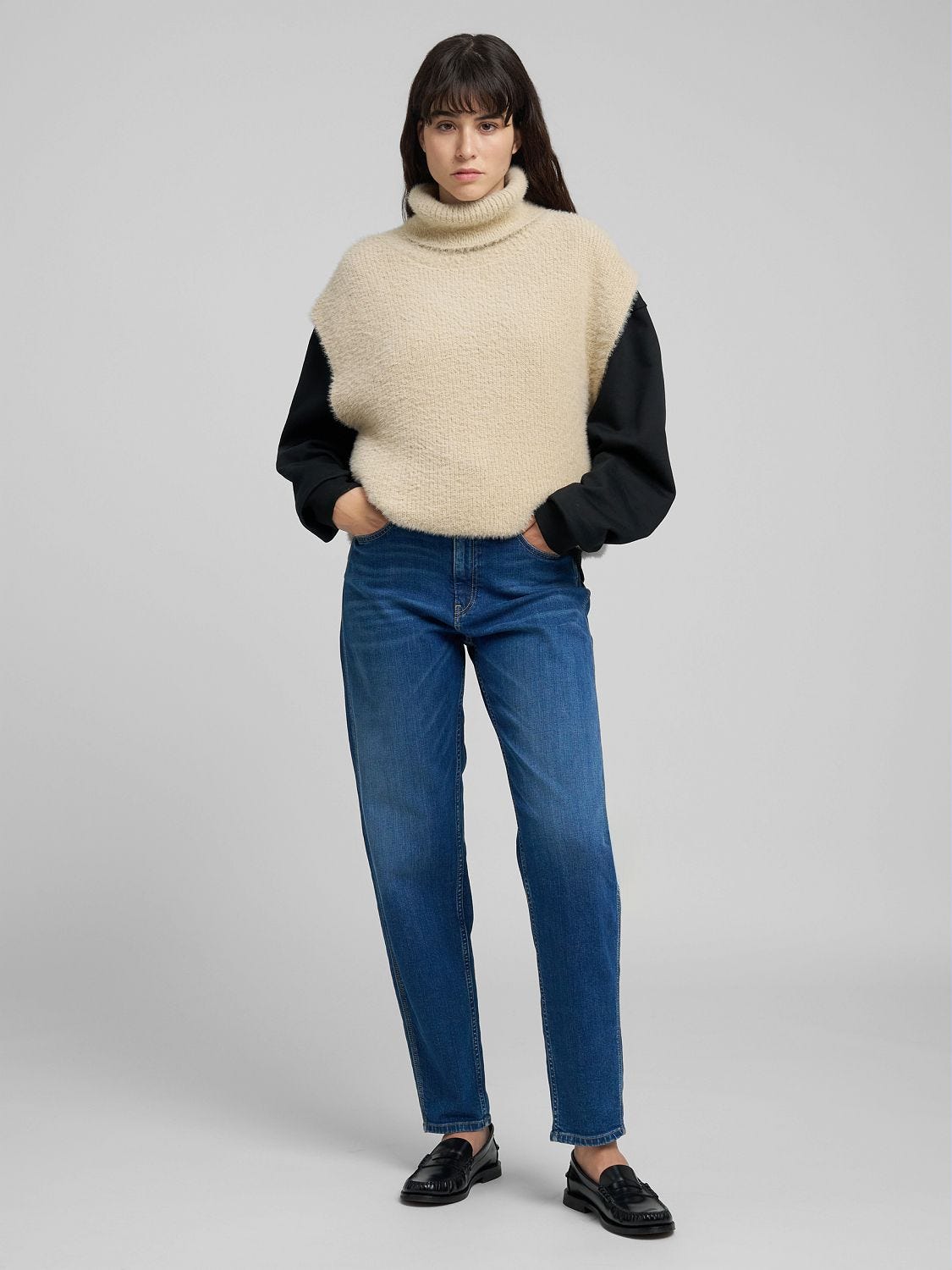【HI FI FNK】Tan Balloon Denim HI FI FNK】Tan Balloon Denim (HI FI FNK/デニム・ジーパン