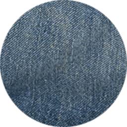 VESTE EN DENIM FONCÉ COUPE REGULAR
