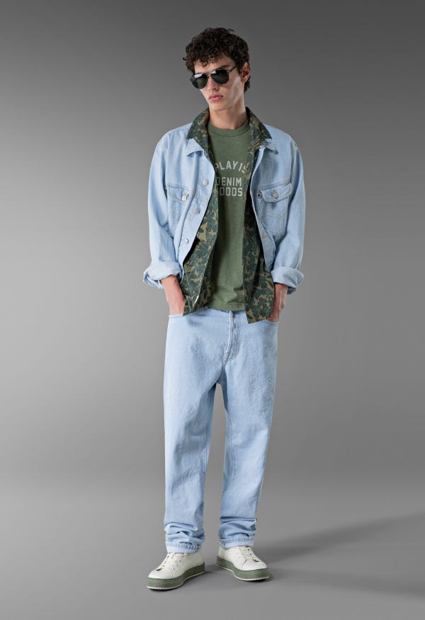 REPLAY MAN LOOK #12