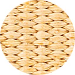 RAFFIA BAG WITH LETTERING