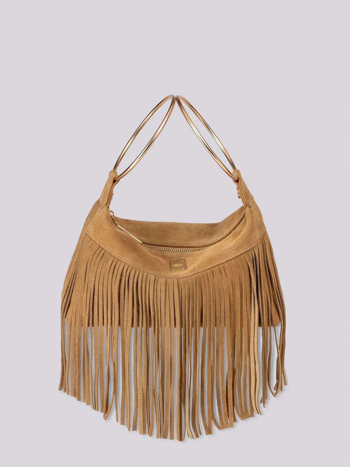 ハンドバッグ Mini Suede Belt Handbag ショッピングページ | THE SHE