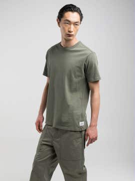 REPLAY SARTORIALE CREW-NECK JERSEY T-SHIRT