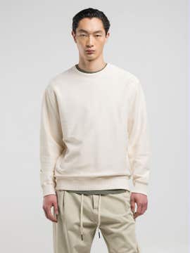 REPLAY SARTORIALE CREW-NECK SWEATSHIRT