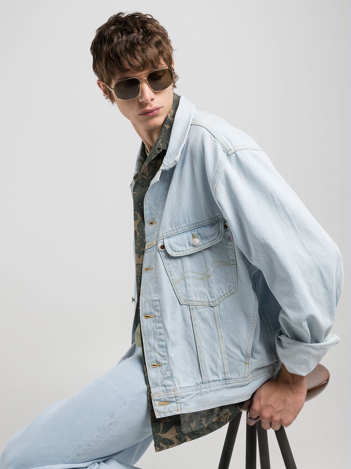 高速 割引 2024 東日本 sartoriale Replay denim Jeans Replay | blue Dark jacket ジャケット・アウター