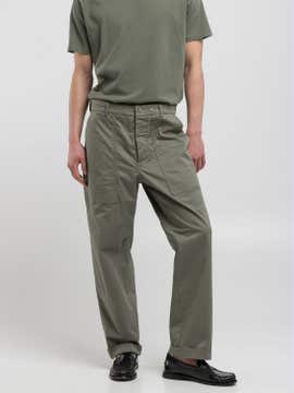 REPLAY SARTORIALE RELAXED-FIT CARGO TROUSERS