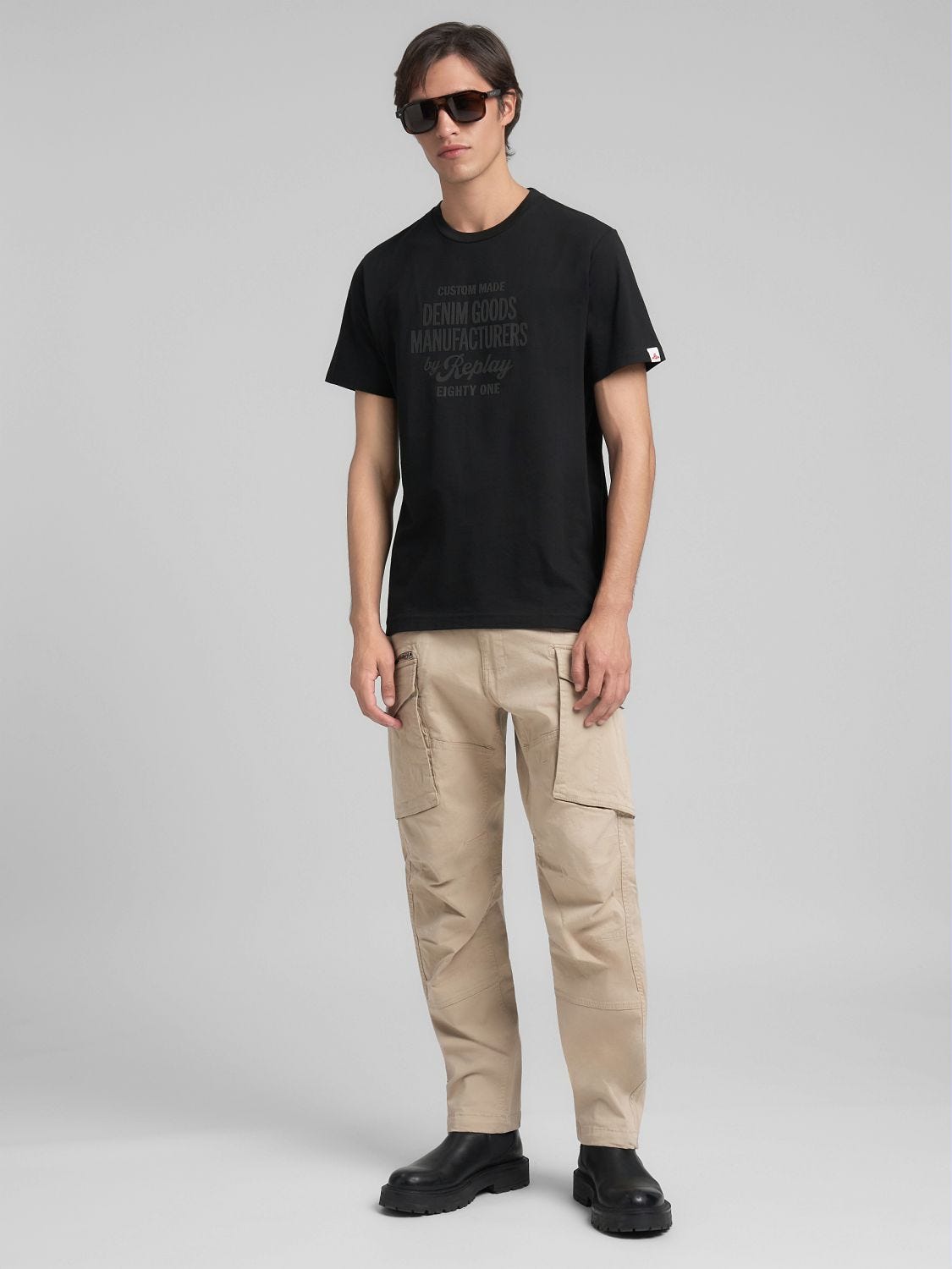 Joe cargo trousers Desert | Replay Jeans
