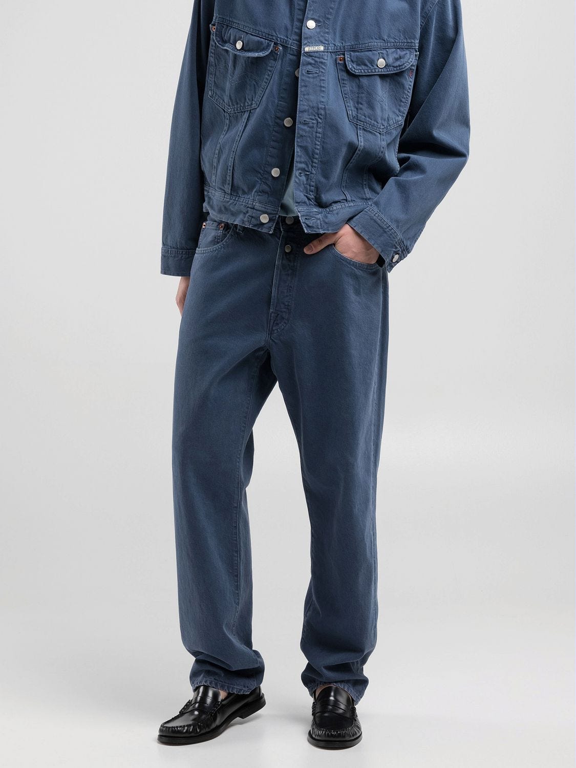 Willbi regular-fit jeans Dark blue | Replay Jeans