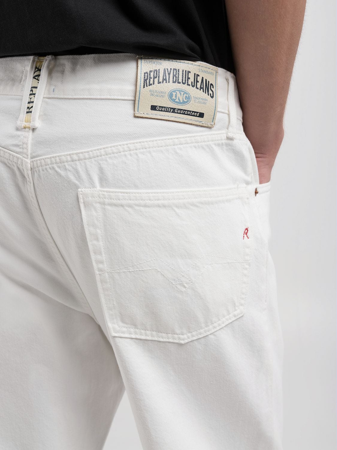M*n様 ボーイズマーケット　White Denim Mx1 White Denim Pants | The Webster