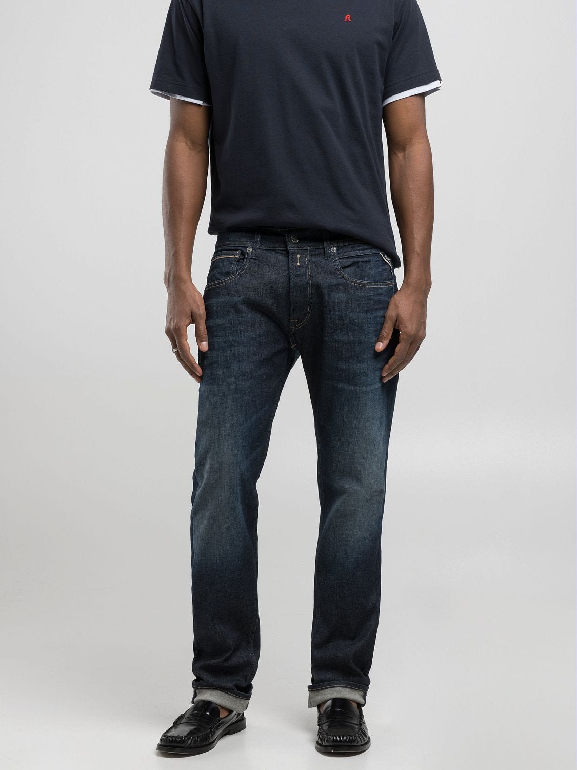 人気特価激安 blue Dark jeans regular-fit Willbi | Jeans Replay パンツ