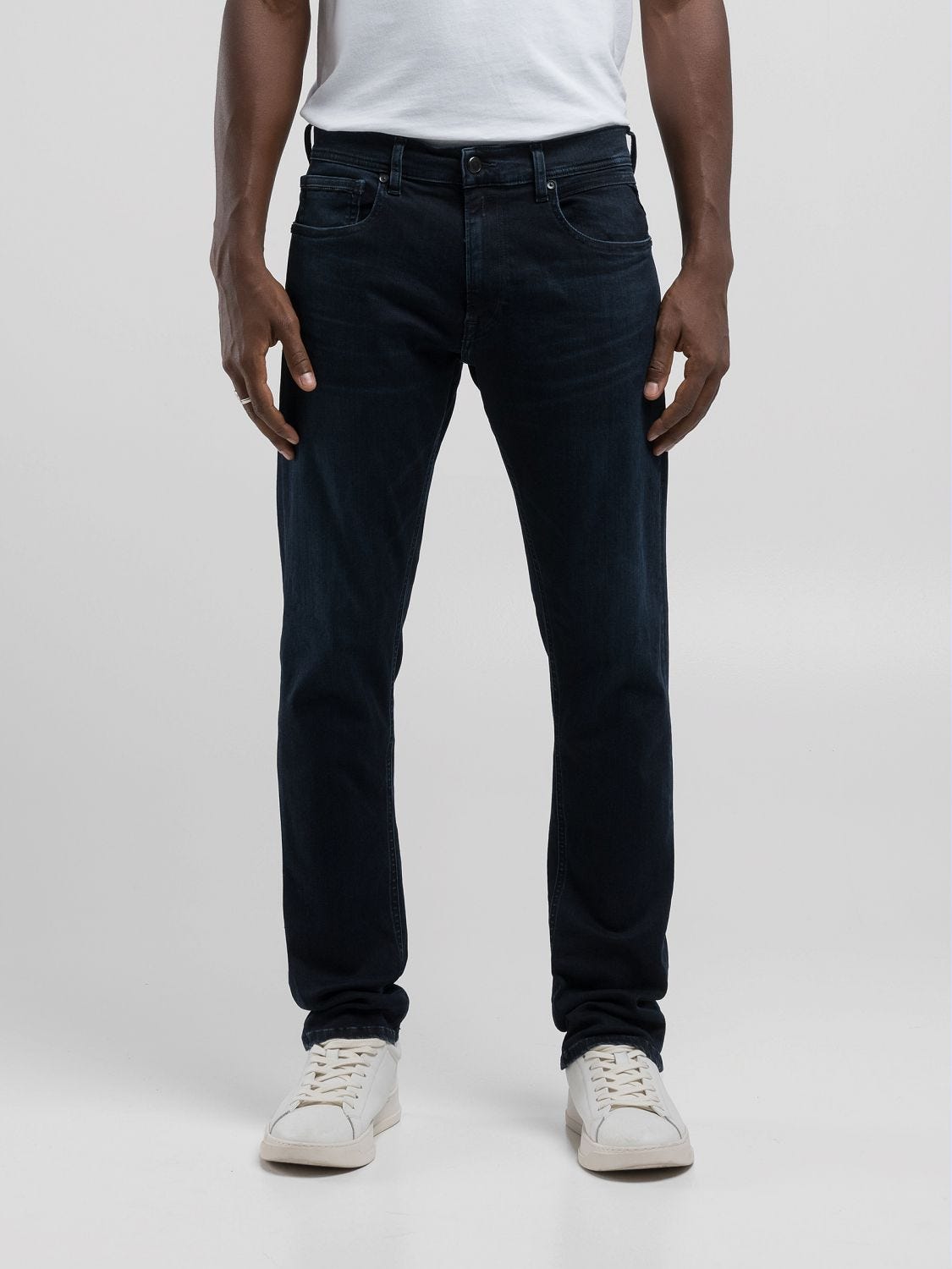 Anbass slim-fit jeans Medium blue | Replay Jeans