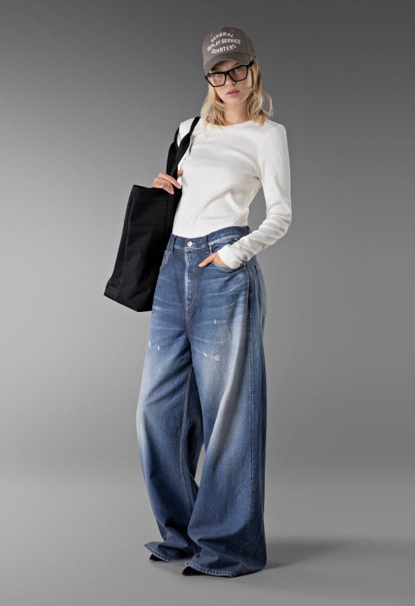 REPLAY WOMAN LOOK #6