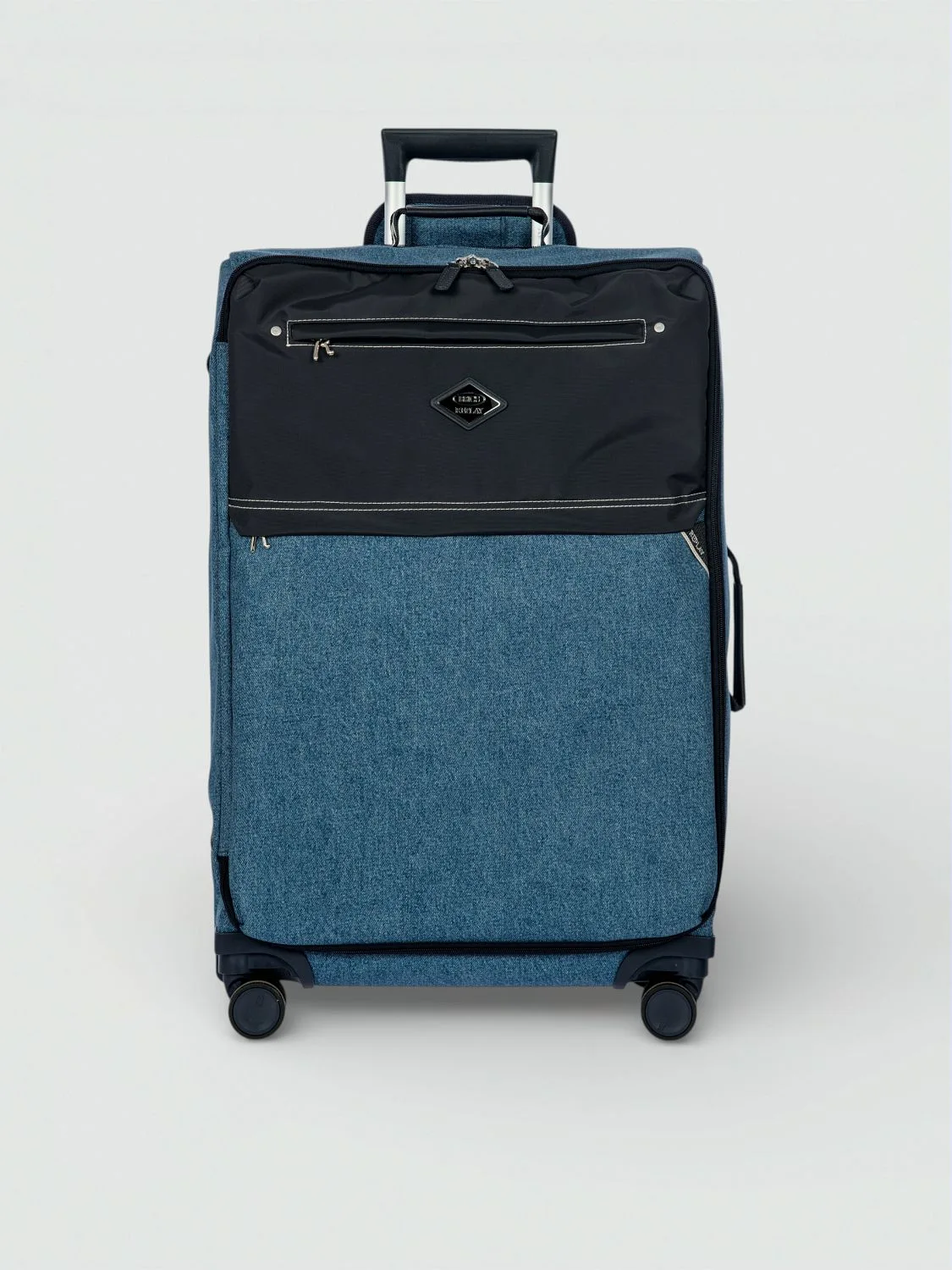 REPLAY Bric's Replay Medium Trolley in denim CUD58 .000.Q58139 LIGHT DENIM 1