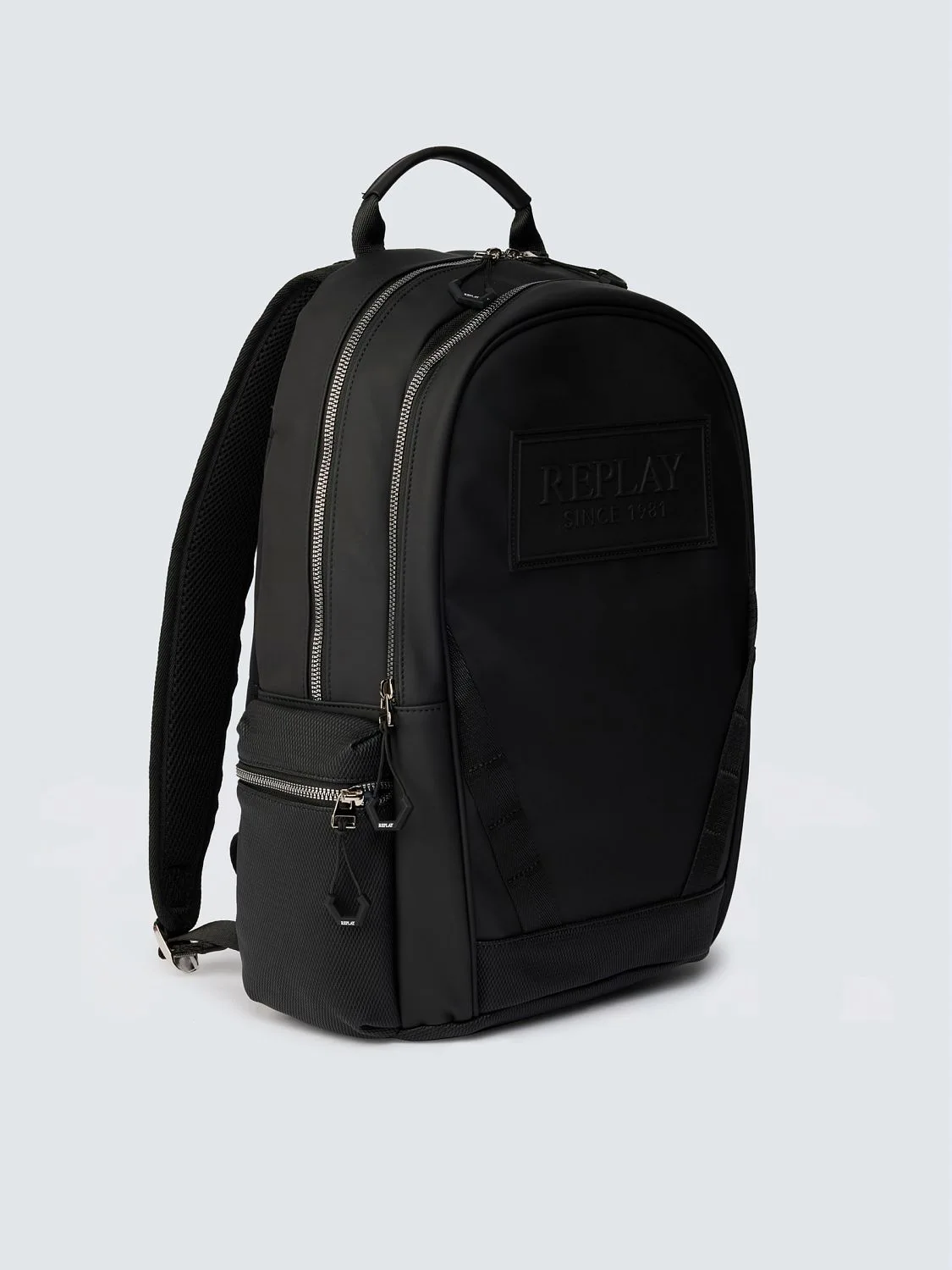 Technical fabric backpack Black | Replay Jeans