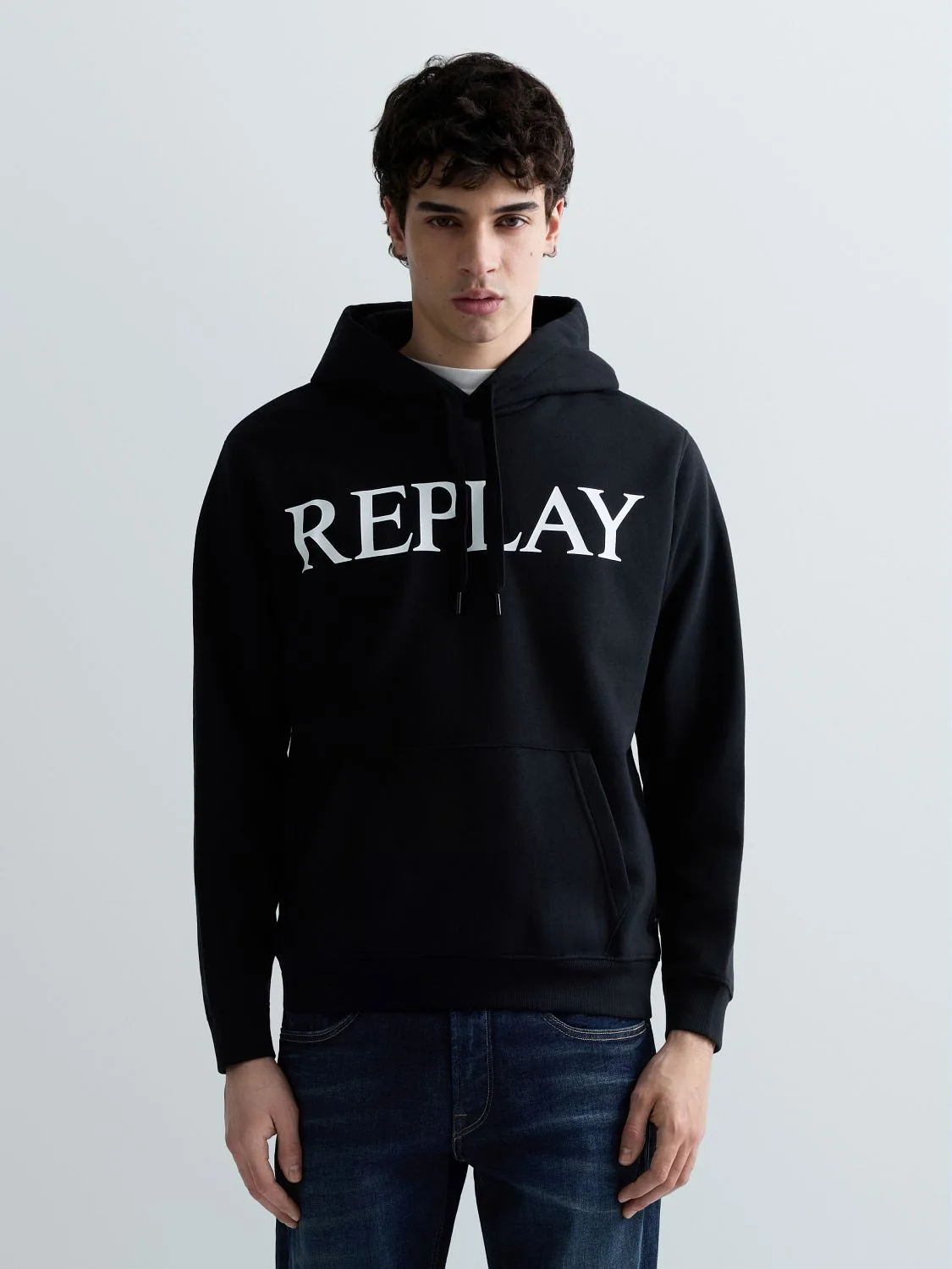 HOODY WITH LETTERING