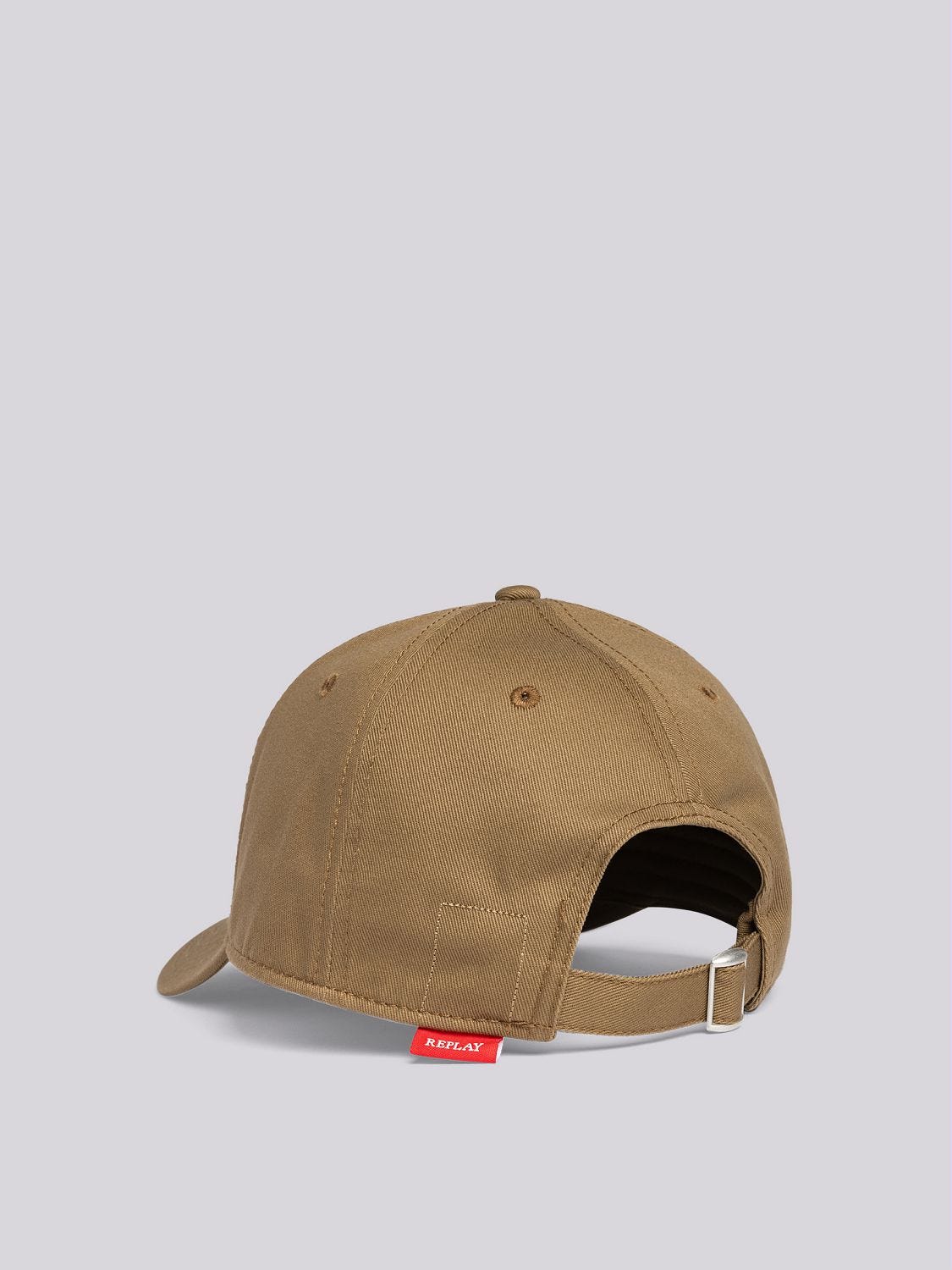 Cap with r embroidery Butter nut | Replay Jeans