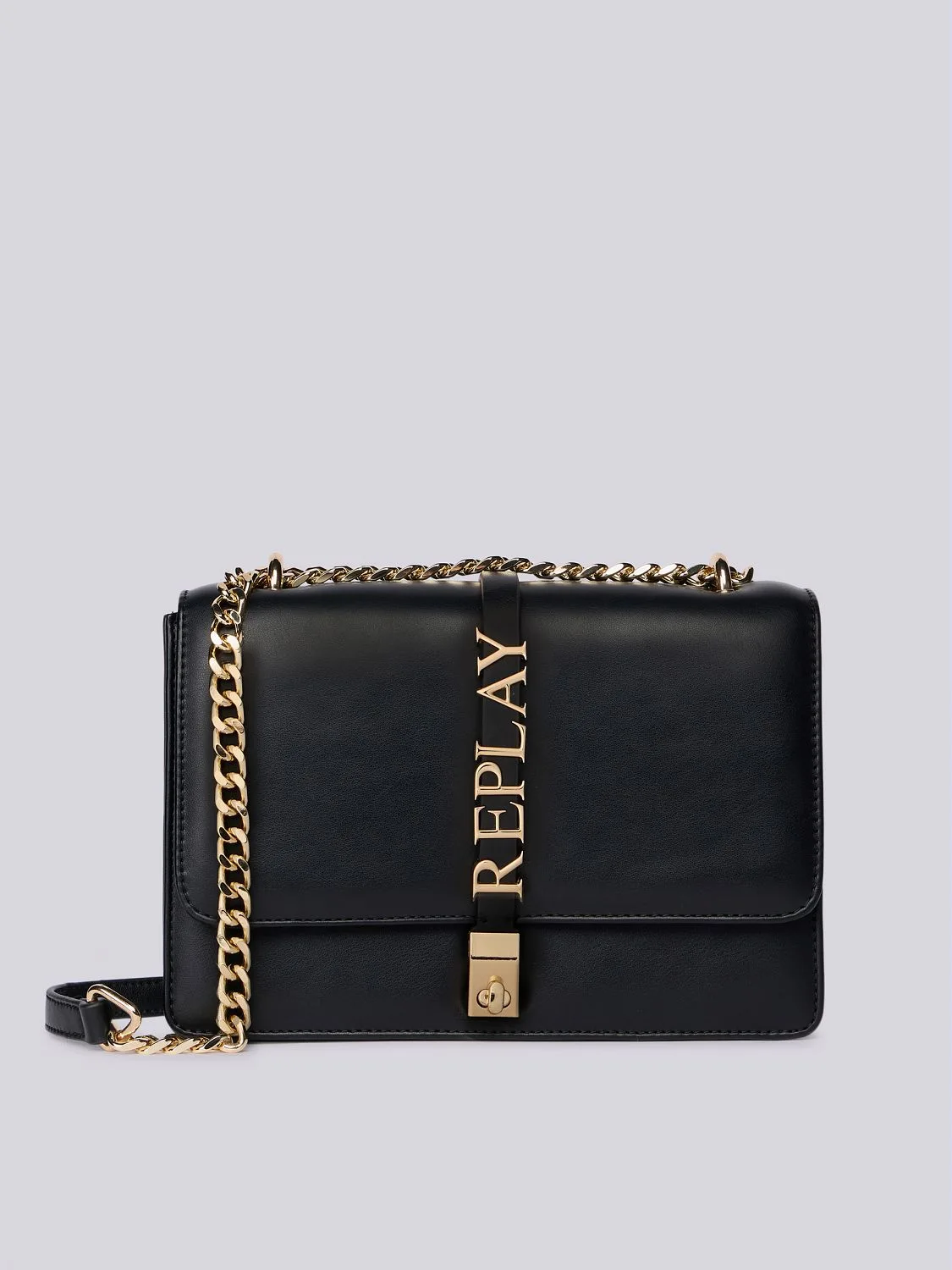 CROSSBODY BAG WITH CHAIN STRAP