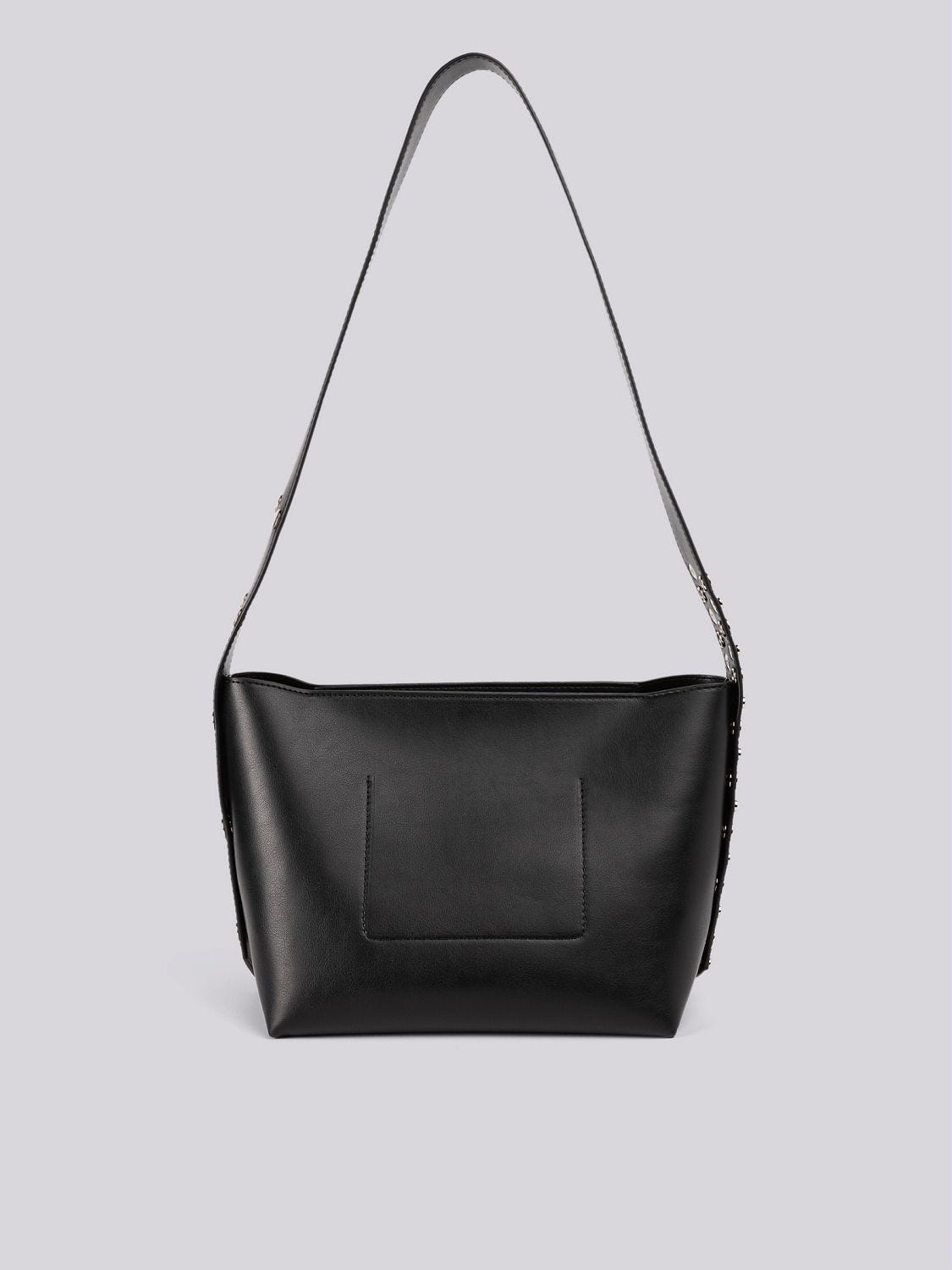Bag with lettering Black | Replay Jeans