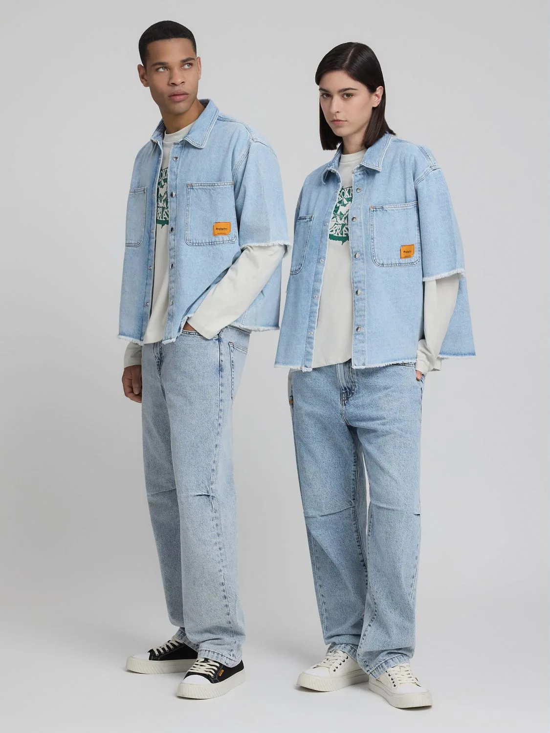 REGULAR-FIT AGENDER REPLAY INC. FOUNDER JEANS