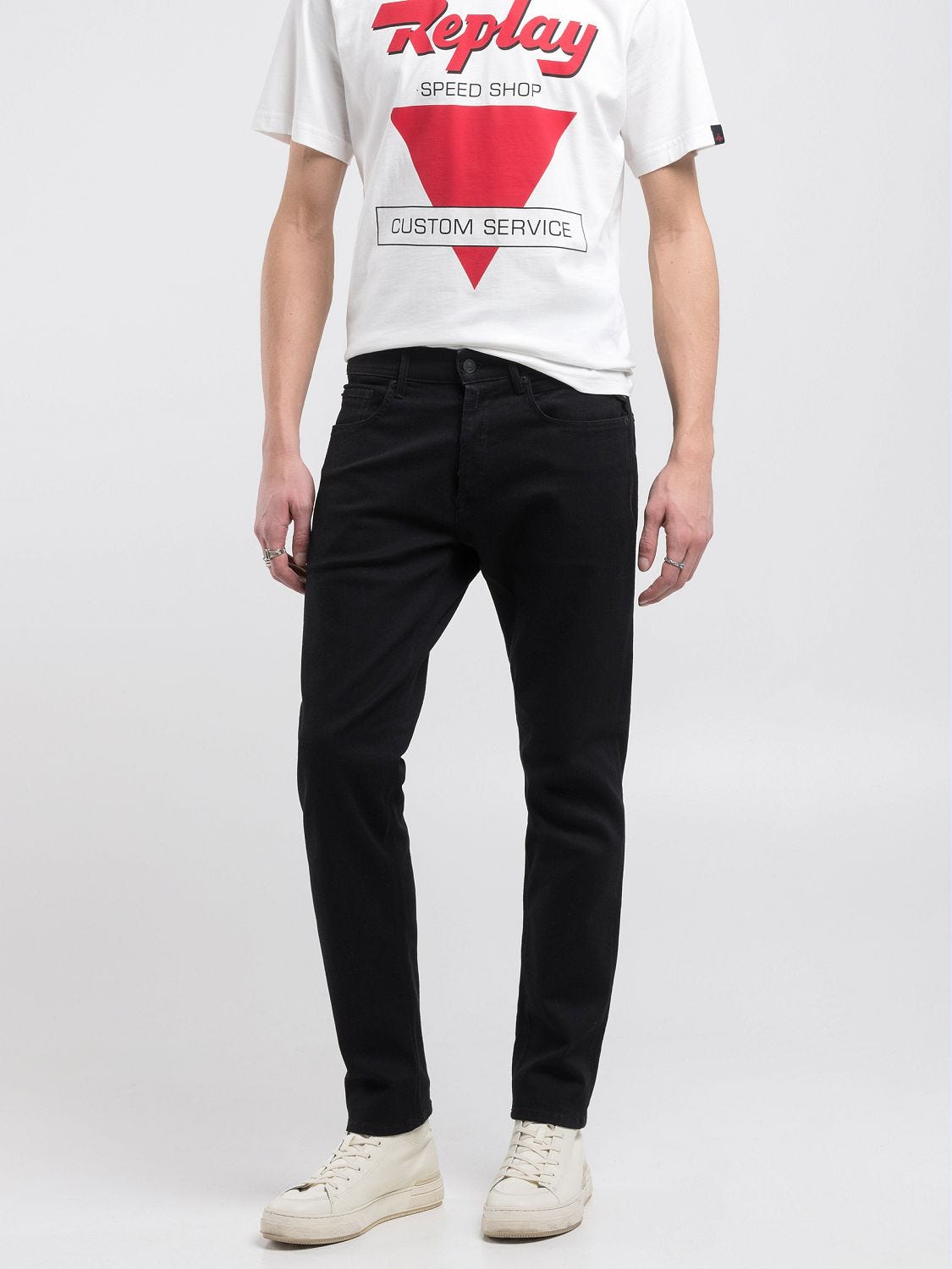 Willbi regular-fit jeans Black | Replay Jeans