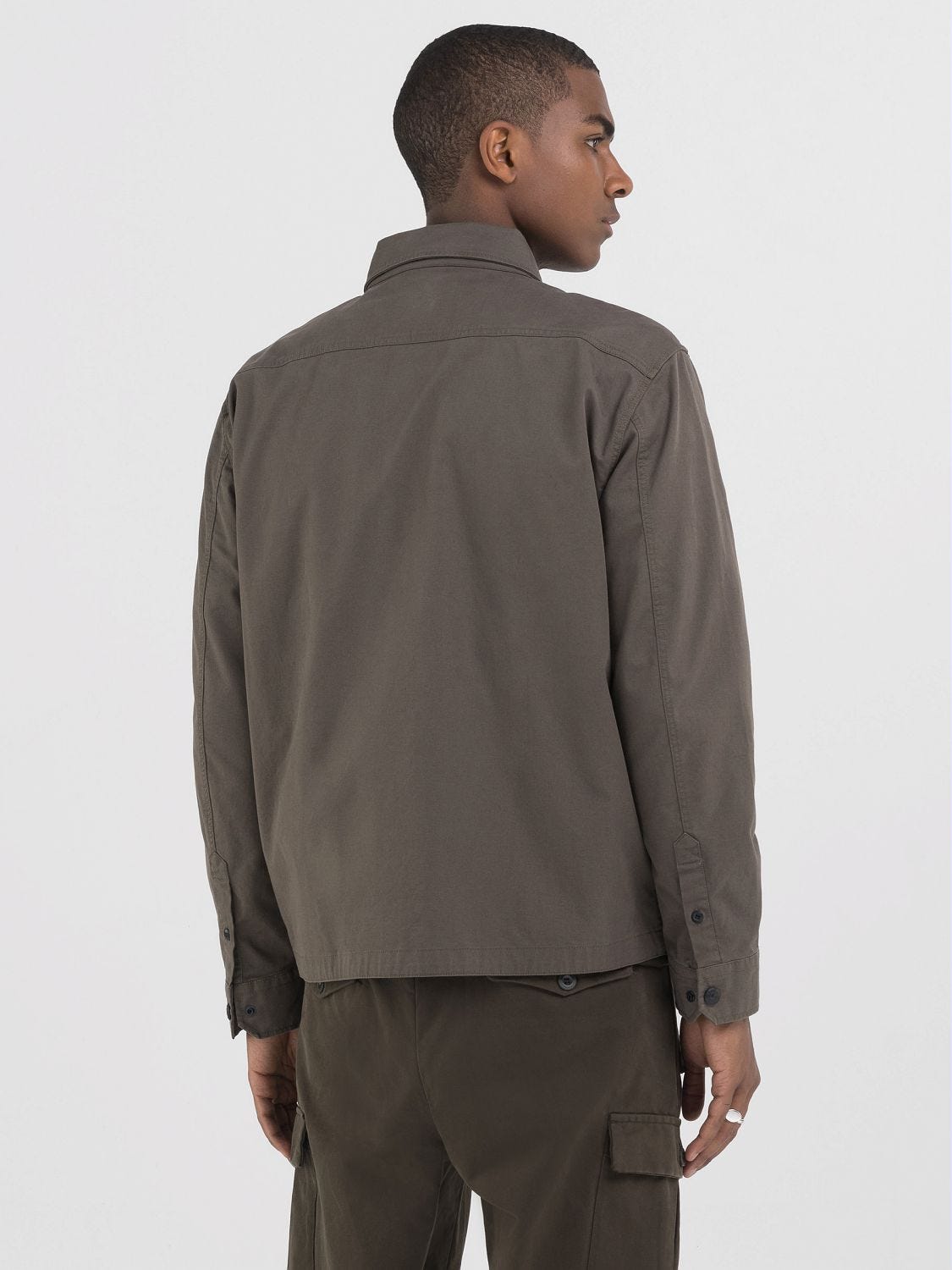 REPLAY（現CTHY） COTTON SILK SHIRT JACKET