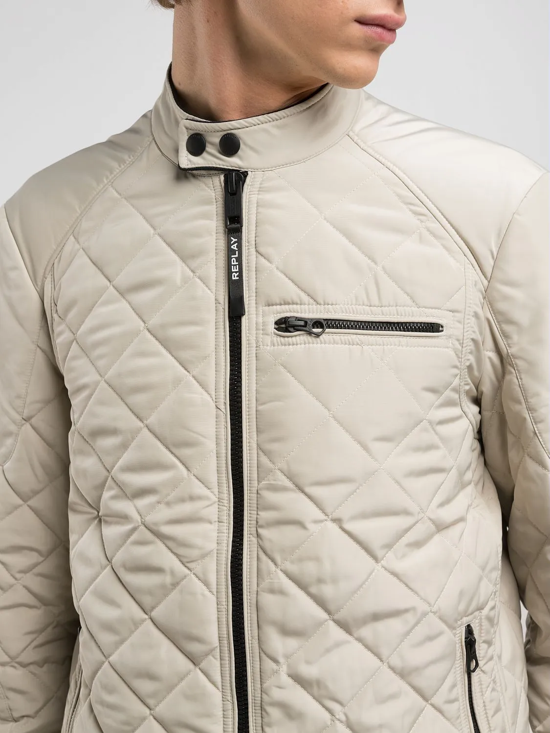 ヘリル cashmere backsatin weekend jacket 3 ヘリル cashmere backsatin weekend jacket 3 HERILL Cashmere
