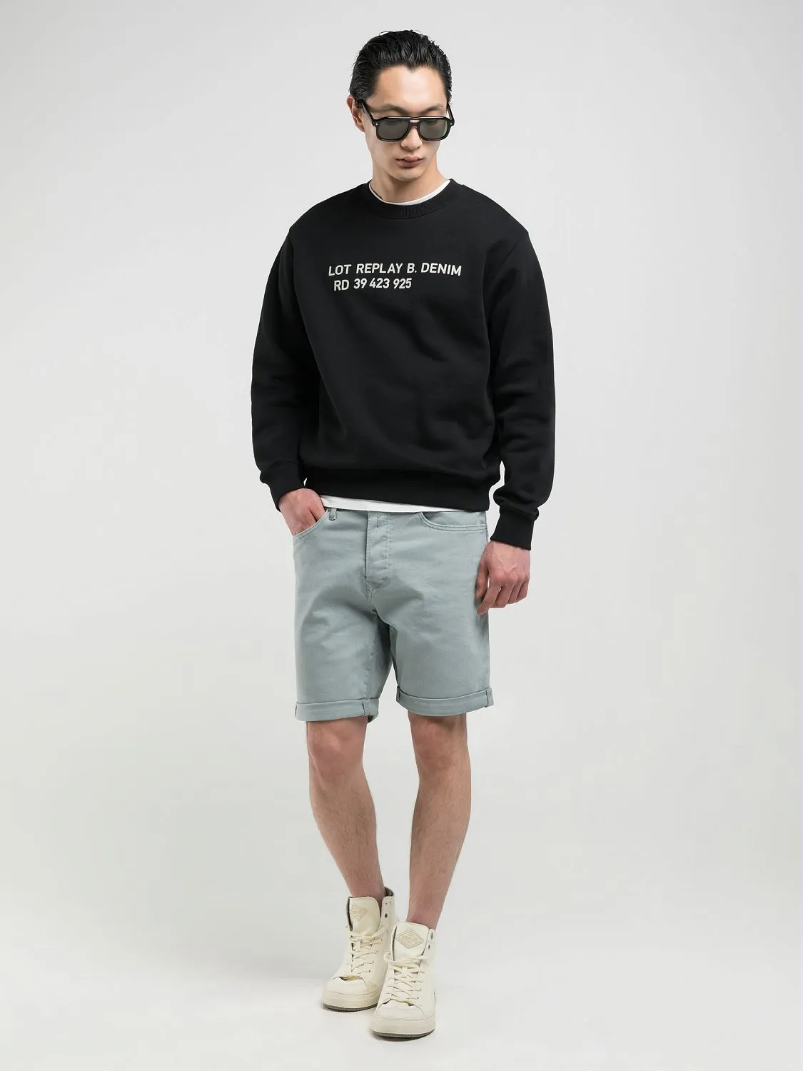 REPLAY　MIJAG　W30　archive　fade　straight REPLAY MIJAG W30 archive fade straight straight leg