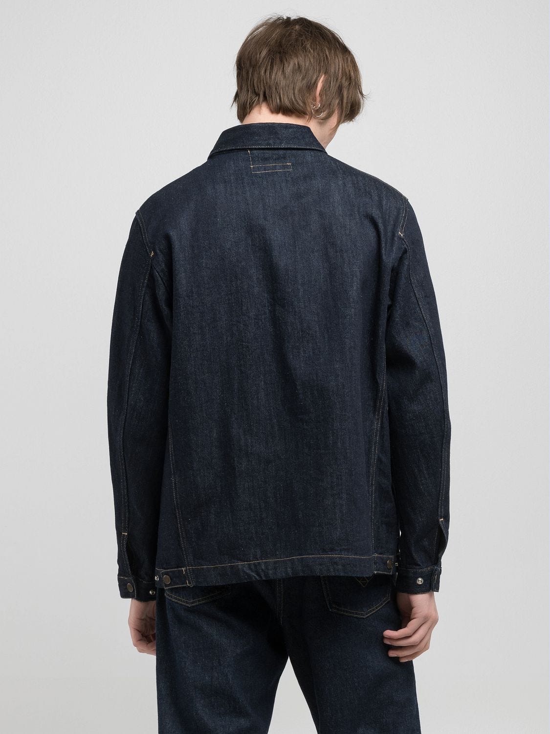 9zero1 dark denim jacket Dark blue | Replay Jeans