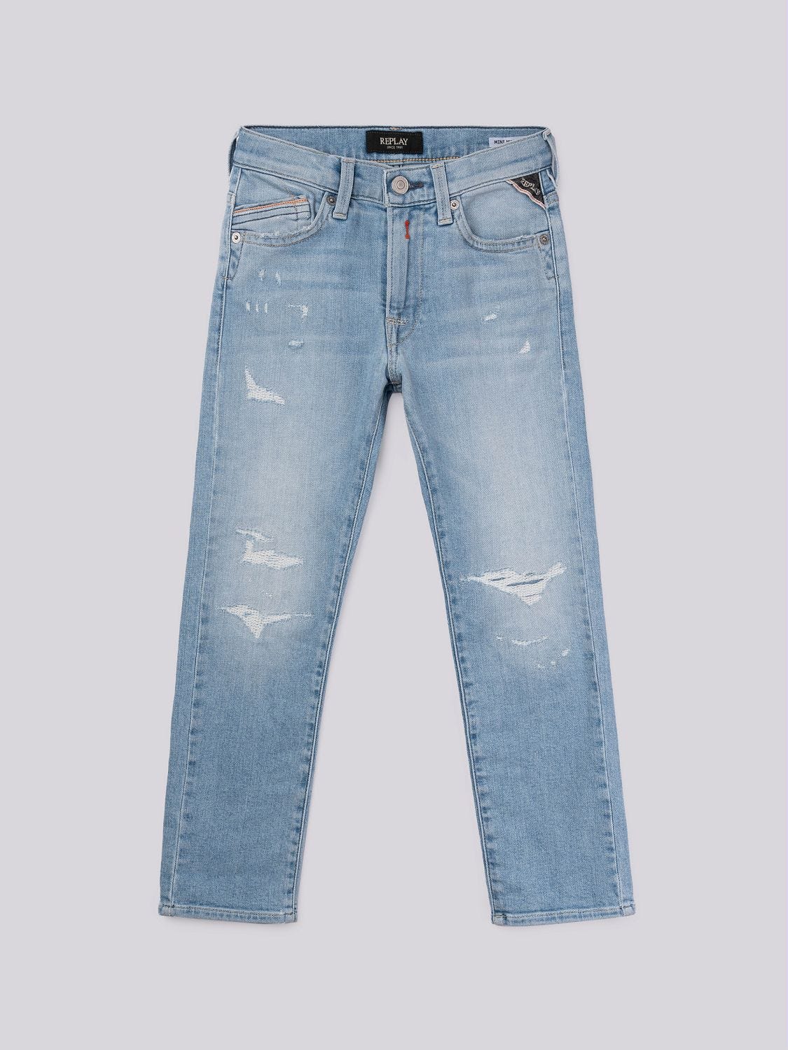 Mini waitom regular-fit jeans Super light blue | Replay Jeans