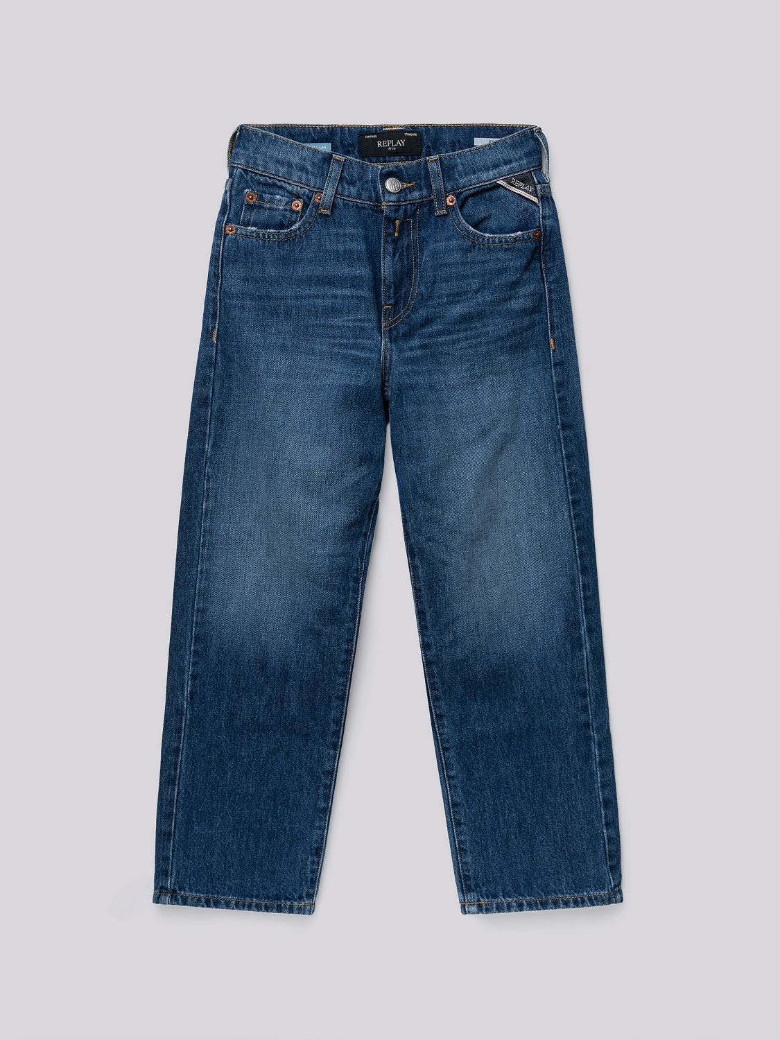 Gekow japan-fit jeans Dark grey | Replay Jeans