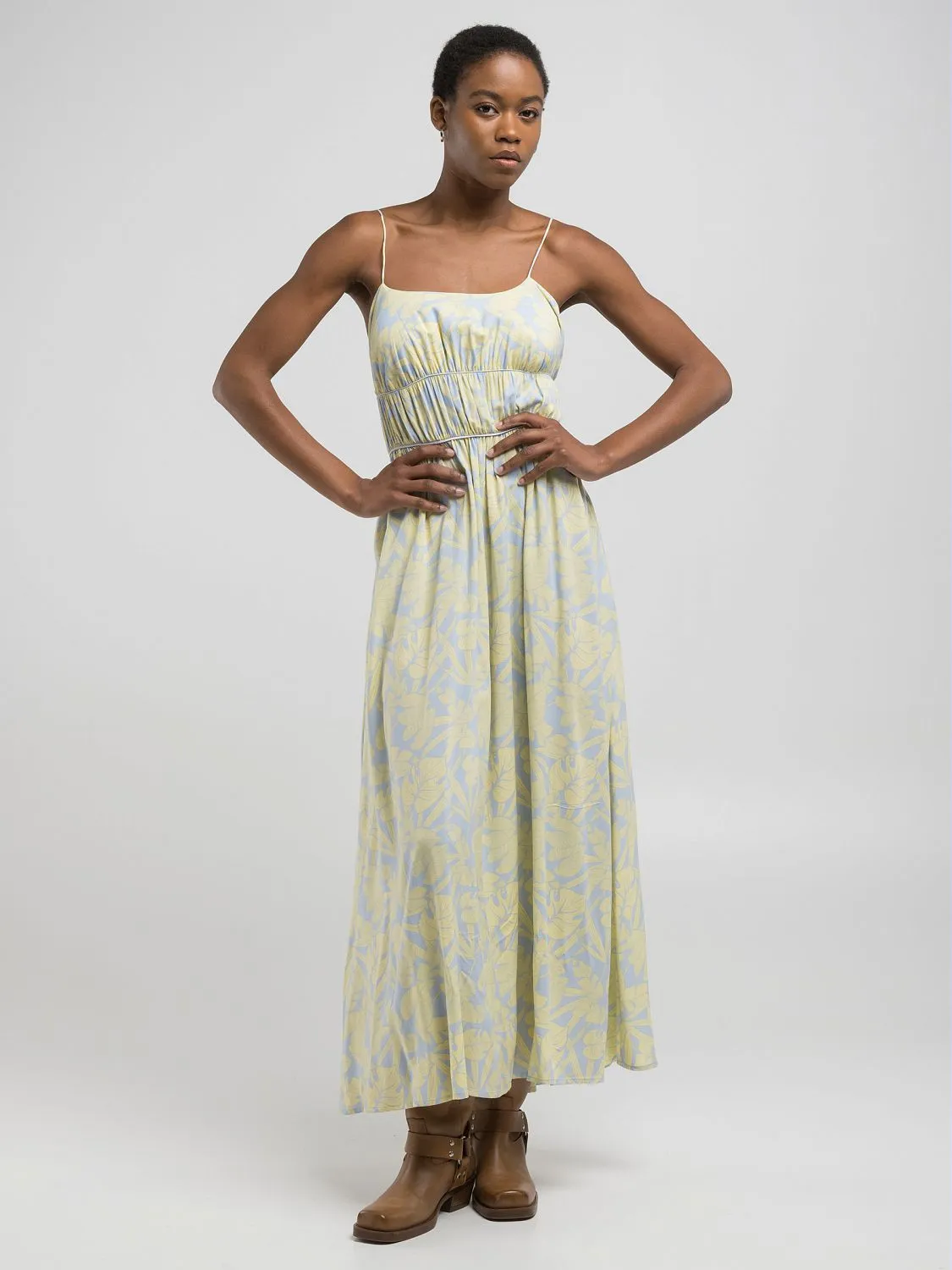 【新品未使用タグ付き】Lauris Chiffon Long Dress Lauris Chiffon Long Dress