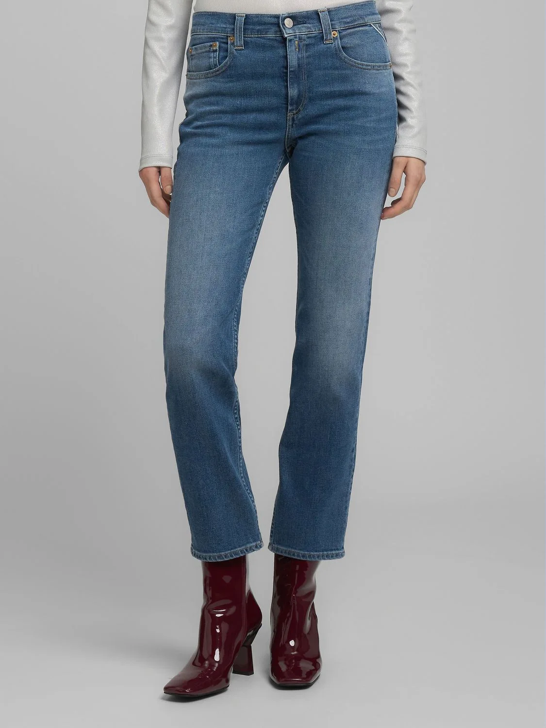MAIJKE STRAIGHT-FIT JEANS