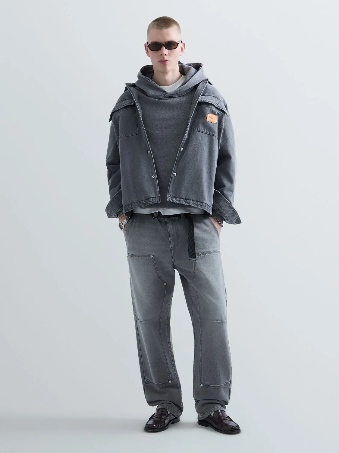 REPLAY KU1010.000.D326008-Pants KU1010.000.D326008 MEDIUM GREY 1