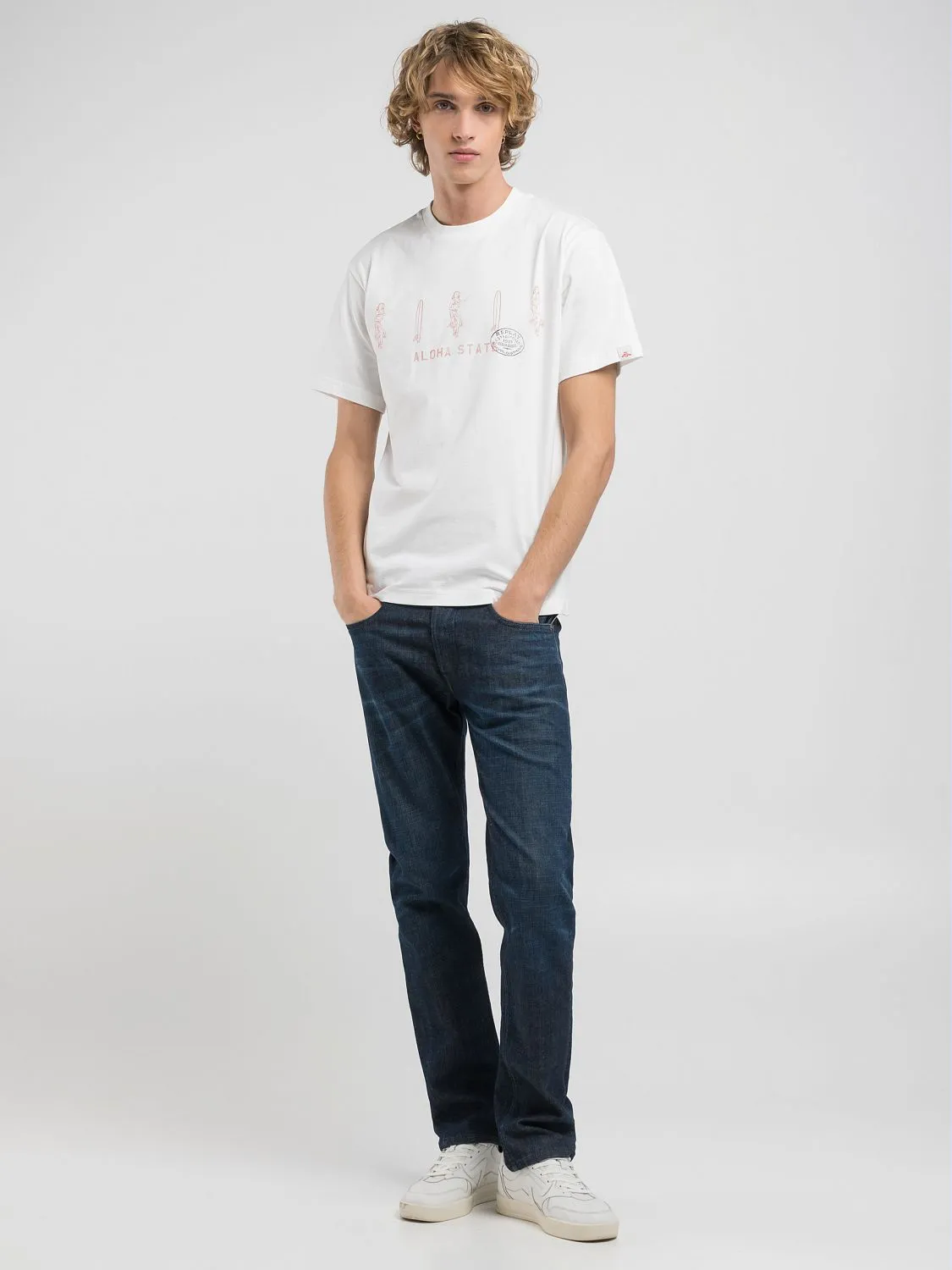 送料込★REPLAY★M3592A Tシャツ Long-sleeved t-shirt Black | Replay Jeans