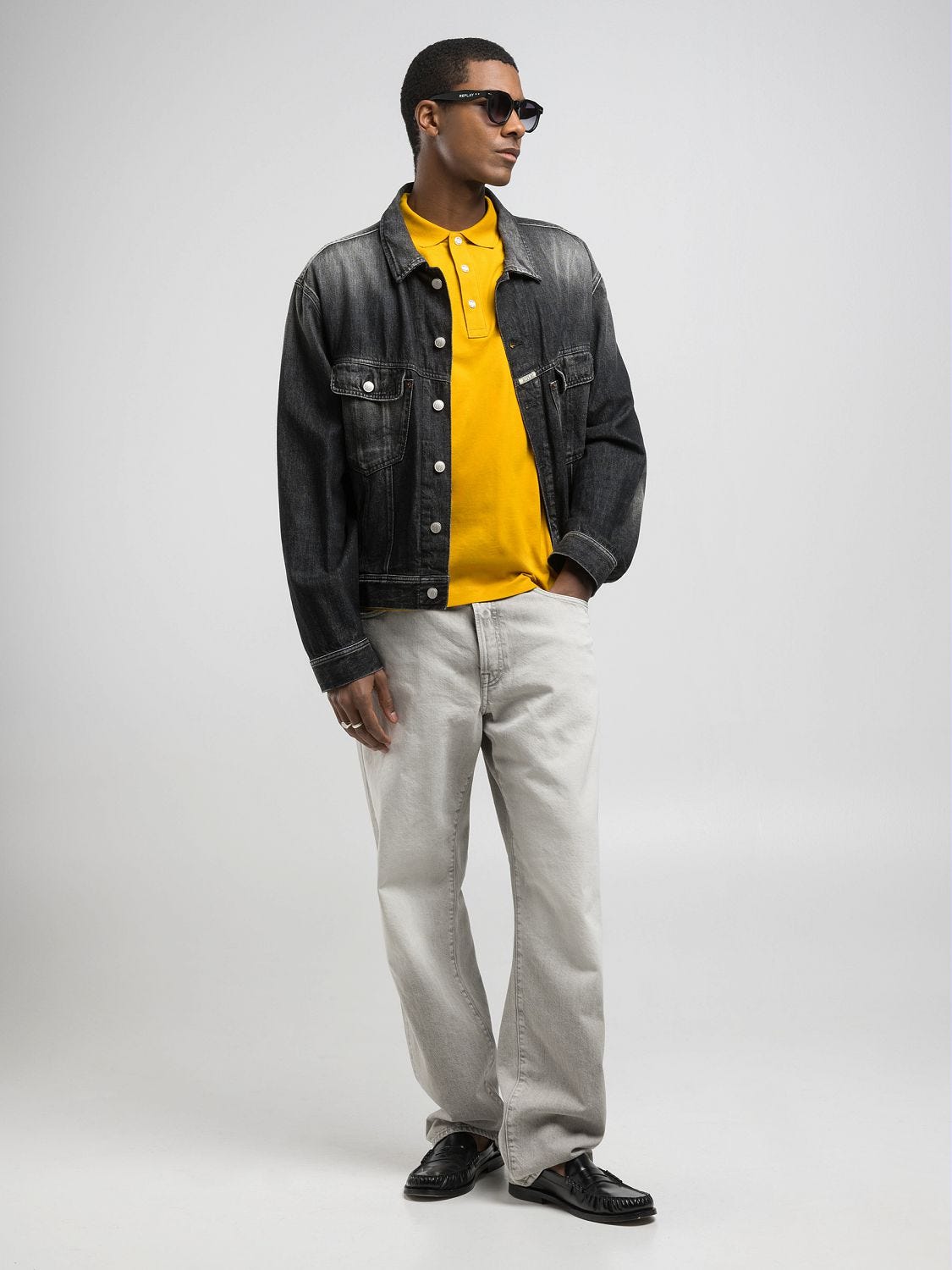 Polo Jeans Co. レザーショートジャケット M Polo Jeans Co. レザーショートジャケット M