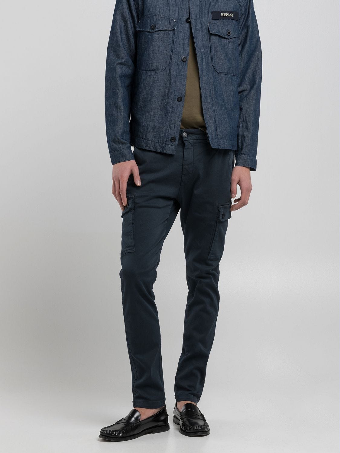 Willbi regular-fit jeans Medium grey | Replay Jeans