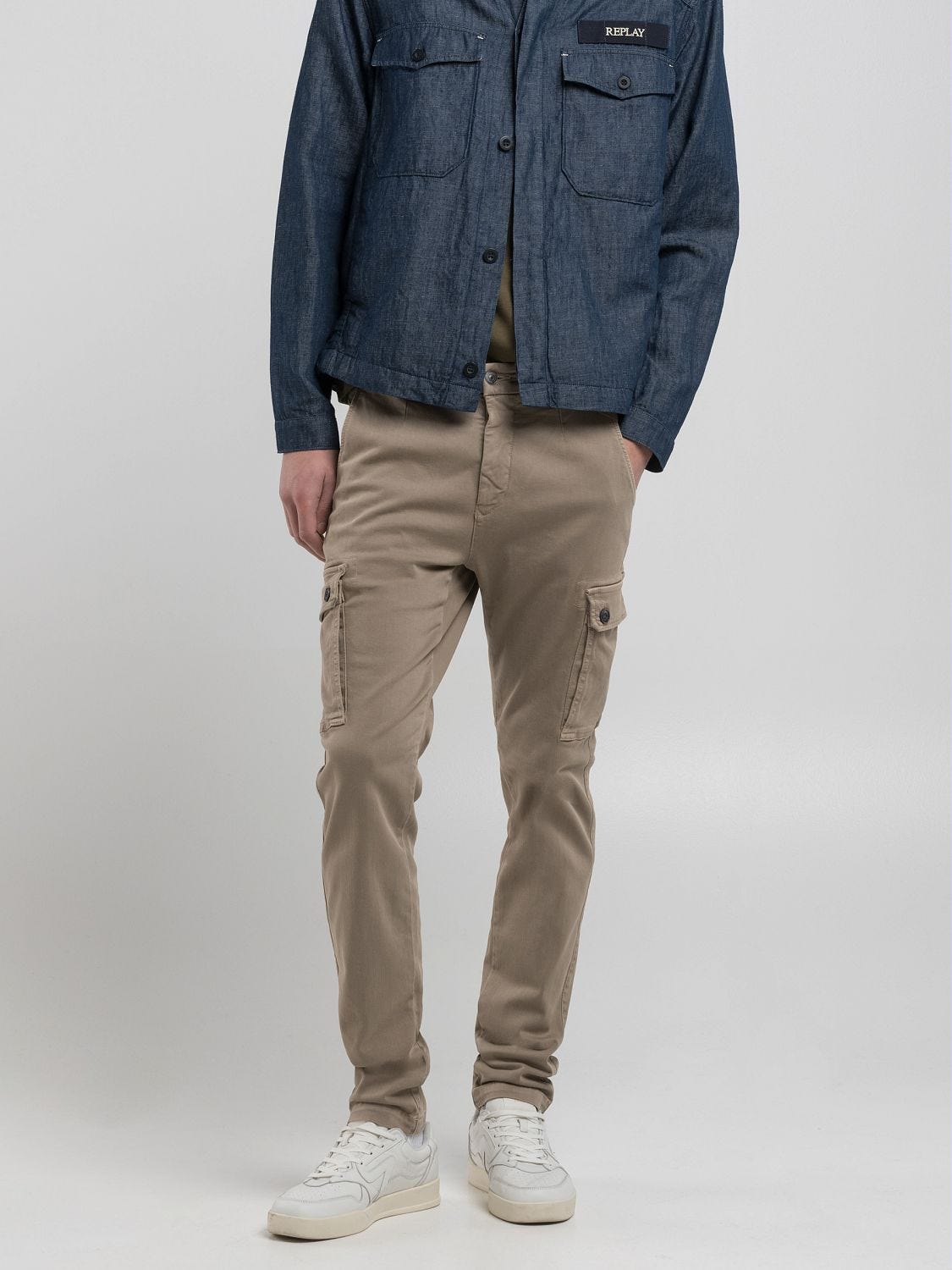 Willbi regular-fit jeans Medium grey | Replay Jeans