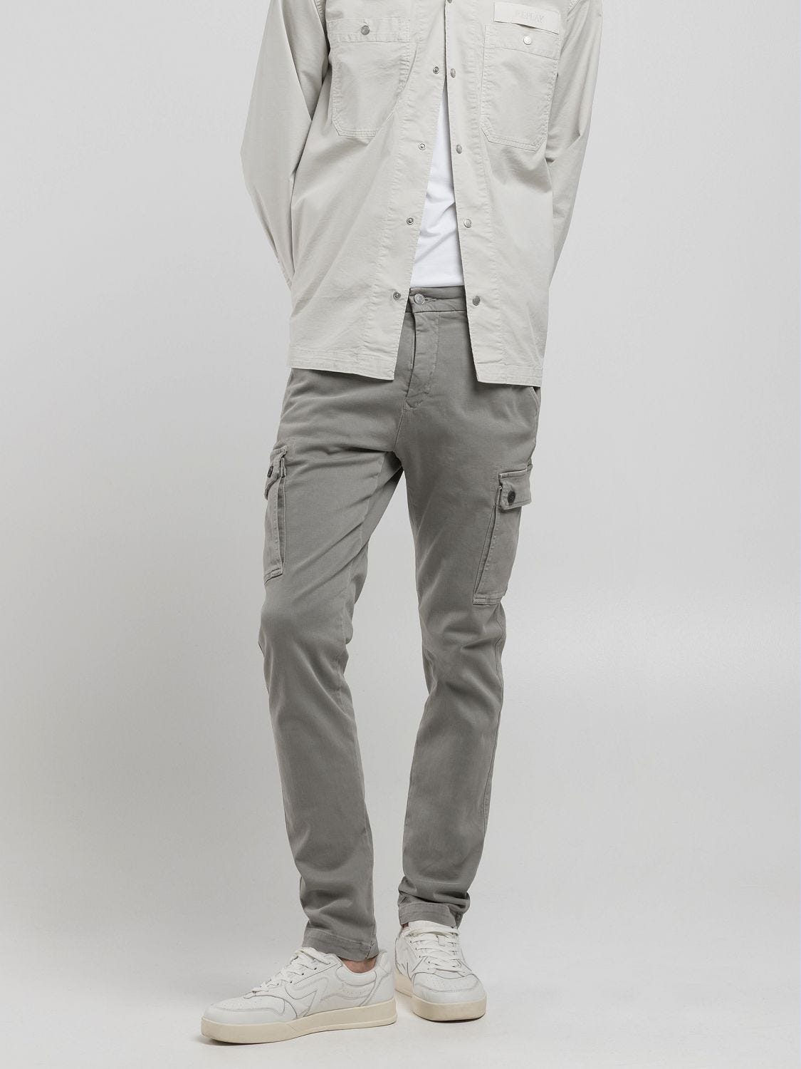 Willbi regular-fit jeans Medium grey | Replay Jeans