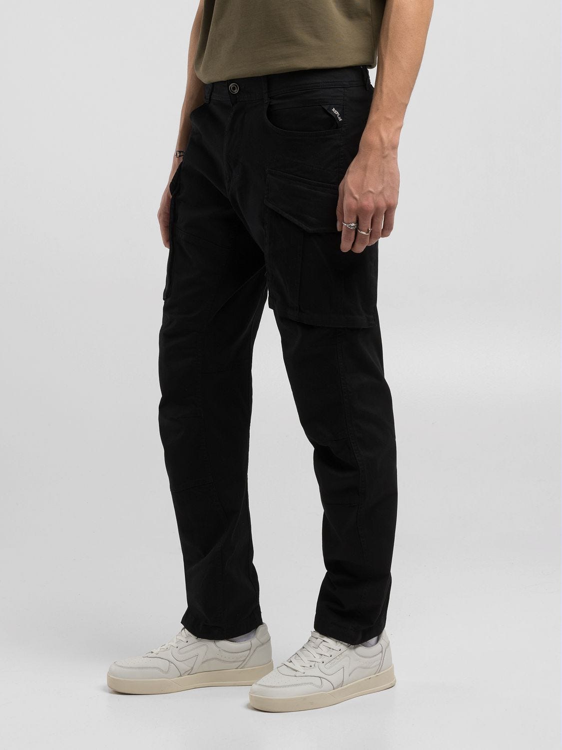 Cargo trousers Black | Replay Jeans