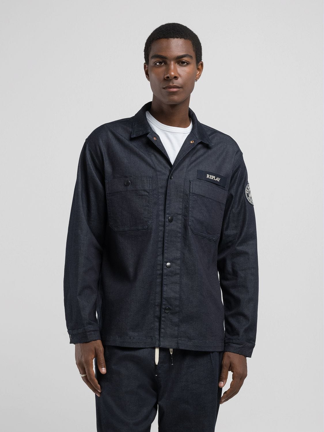 VAULTROOM DENIM OVERSHIRT