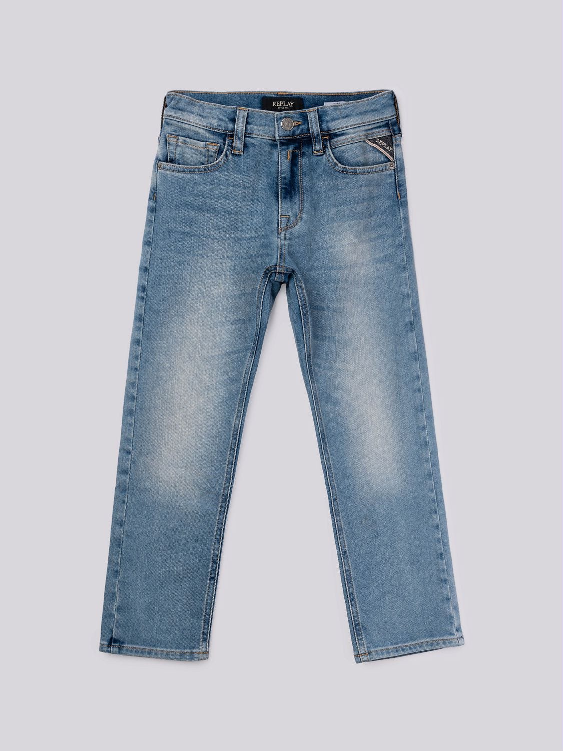 Subjey regular-fit jeans Light blue | Replay Jeans