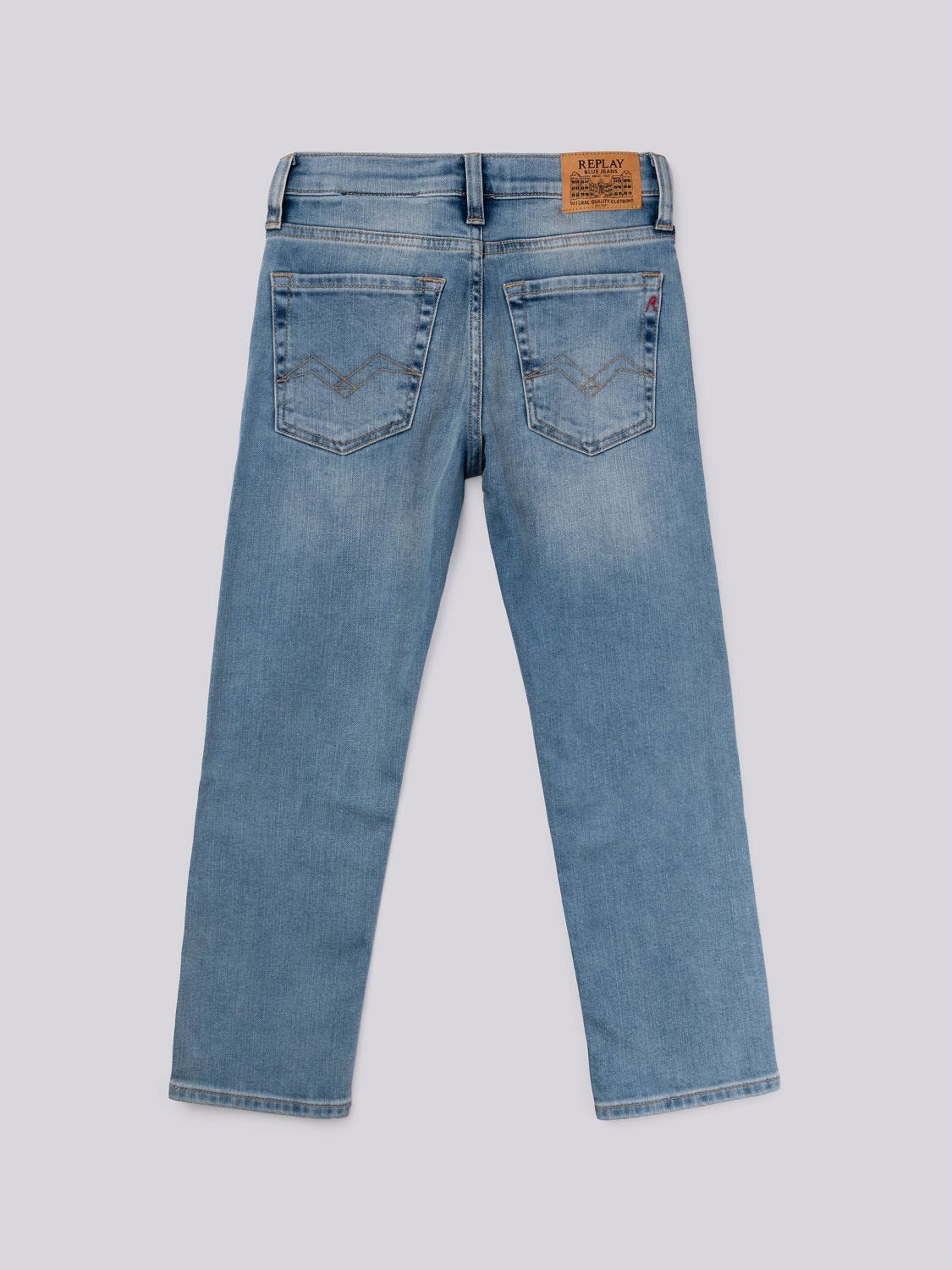 Subjey regular-fit jeans Light blue | Replay Jeans
