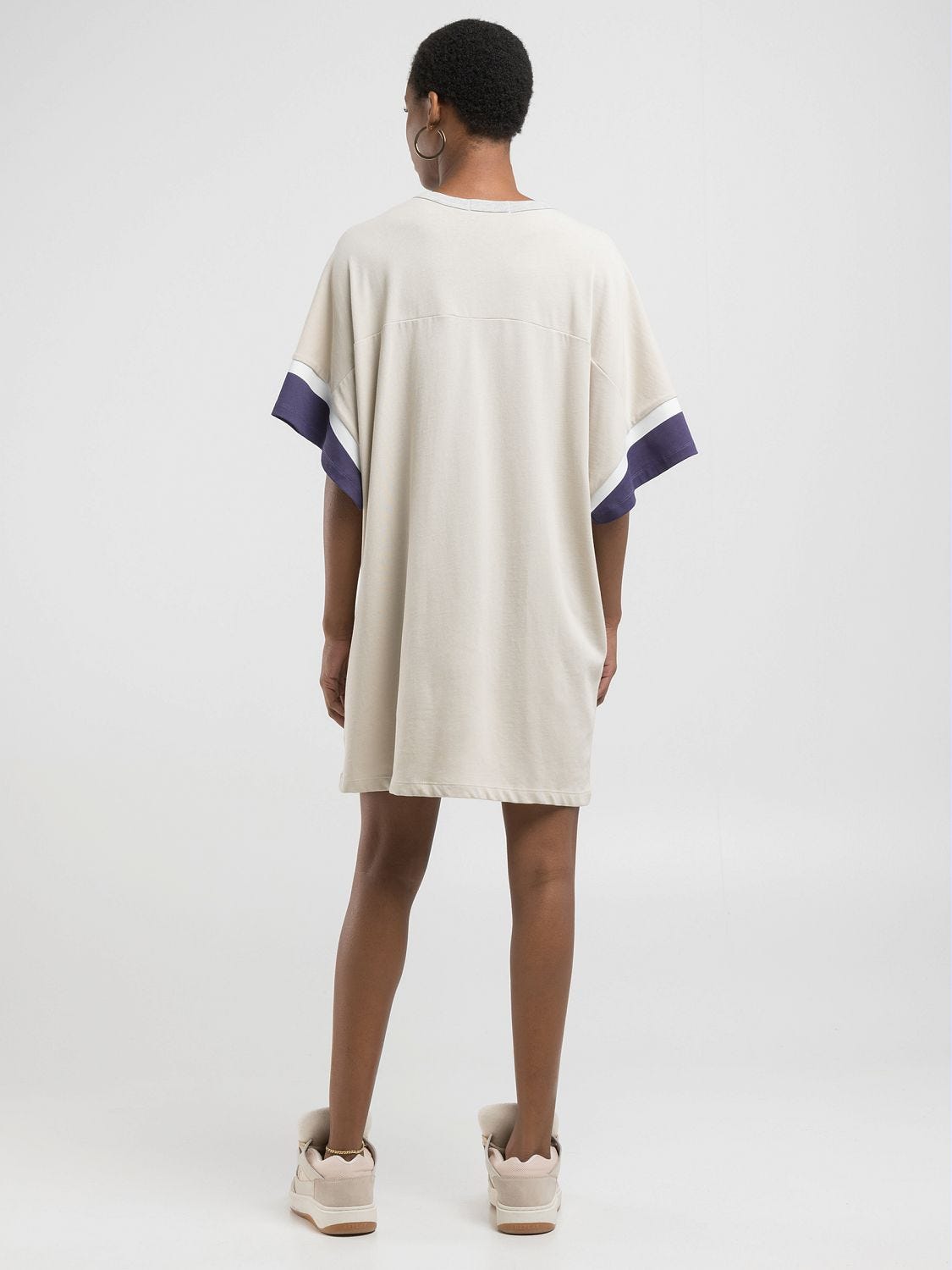 [ JEANS] Mini Strip Shirt Dress ★人気★ ARRANGE Curve mini denim stripe shirt dress | ASOS