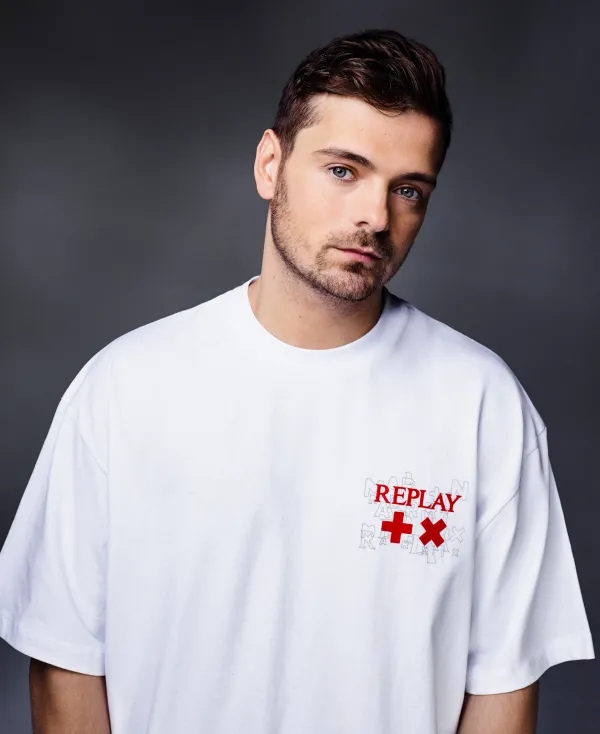 Replay x Martin Garrix: Stylish and Comfortable: 100% Cotton
