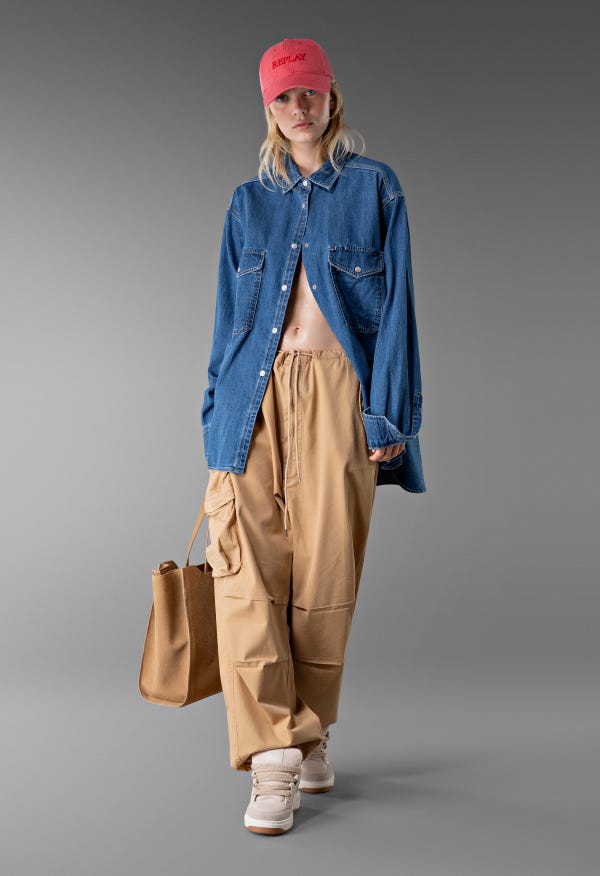 REPLAY WOMAN LOOK #2