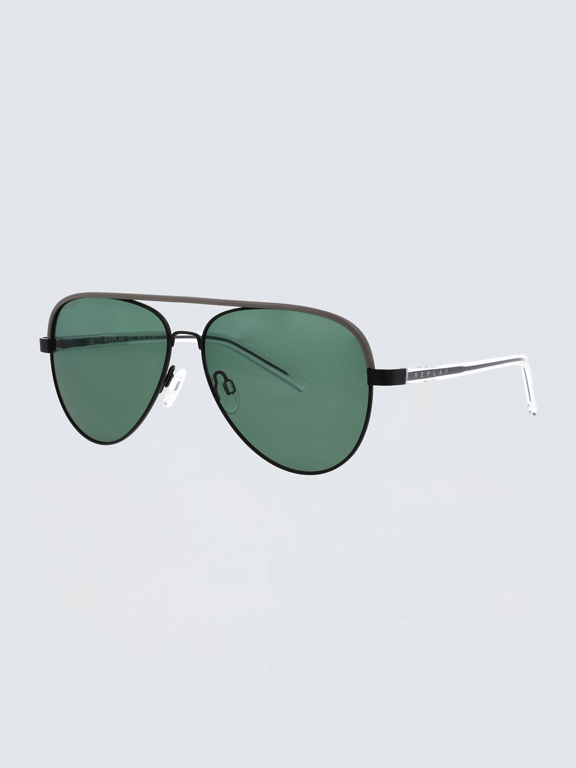REPLAY UNISEX AVIATOR SUNGLASSES AS701S.R00.RY701S COLORE S01 2