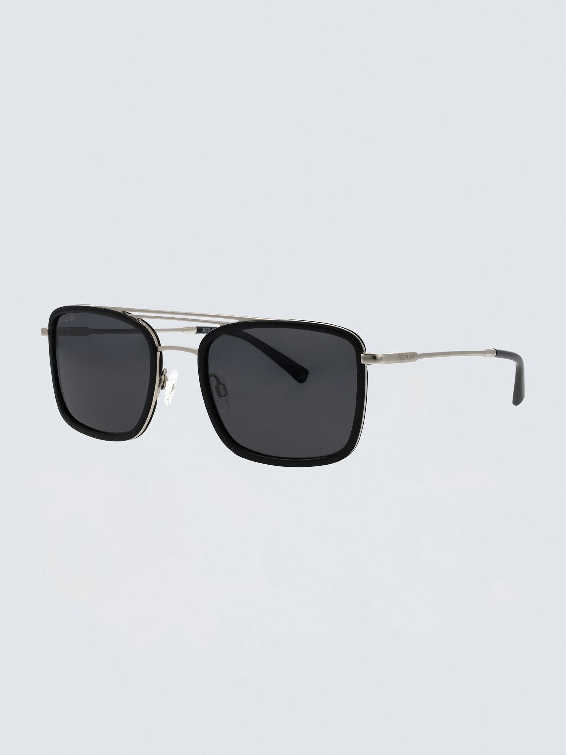 REPLAY UNISEX METAL SUNGLASSES WITH LOGO AS702S.R00.RY702S COLORE S01 2
