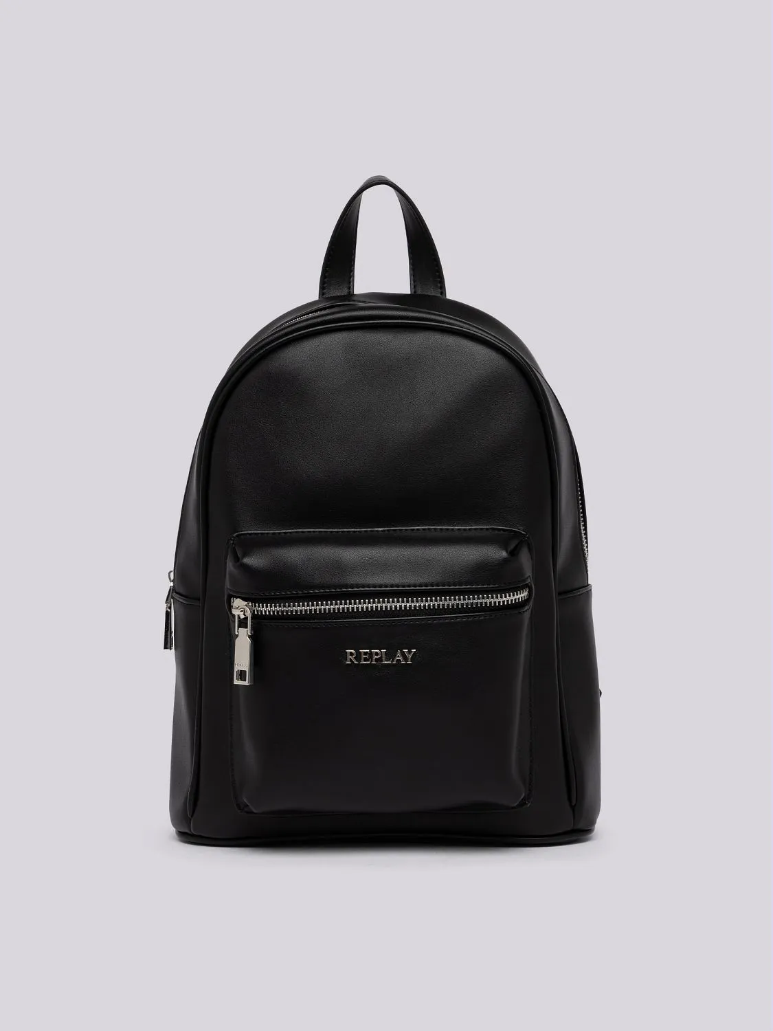 【残りわずか】 Solid-coloured Jeans Replay | Black backpack バッグ